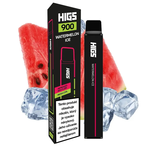 HIGS XL 900 Puffs Watermelon Ice Mesh Coil premium Vape