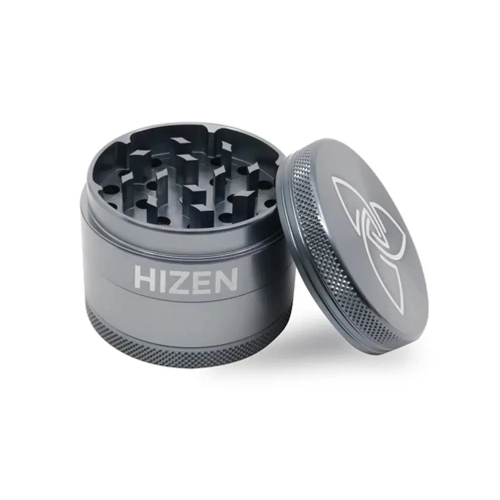 Hizen Aluminium Grinder - 4-part - Ø 49mm
