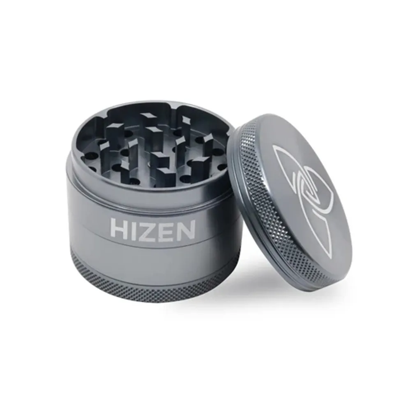 Hizen Aluminium Grinder - 4-part - Ø 49mm