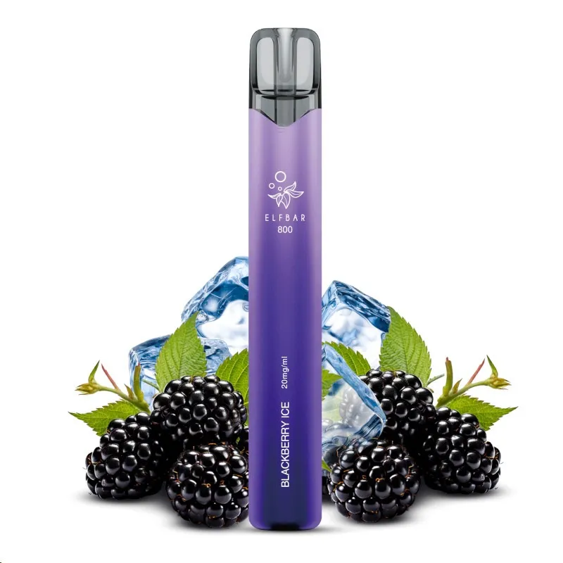Elfbar 800 Vape Blackberry Ice