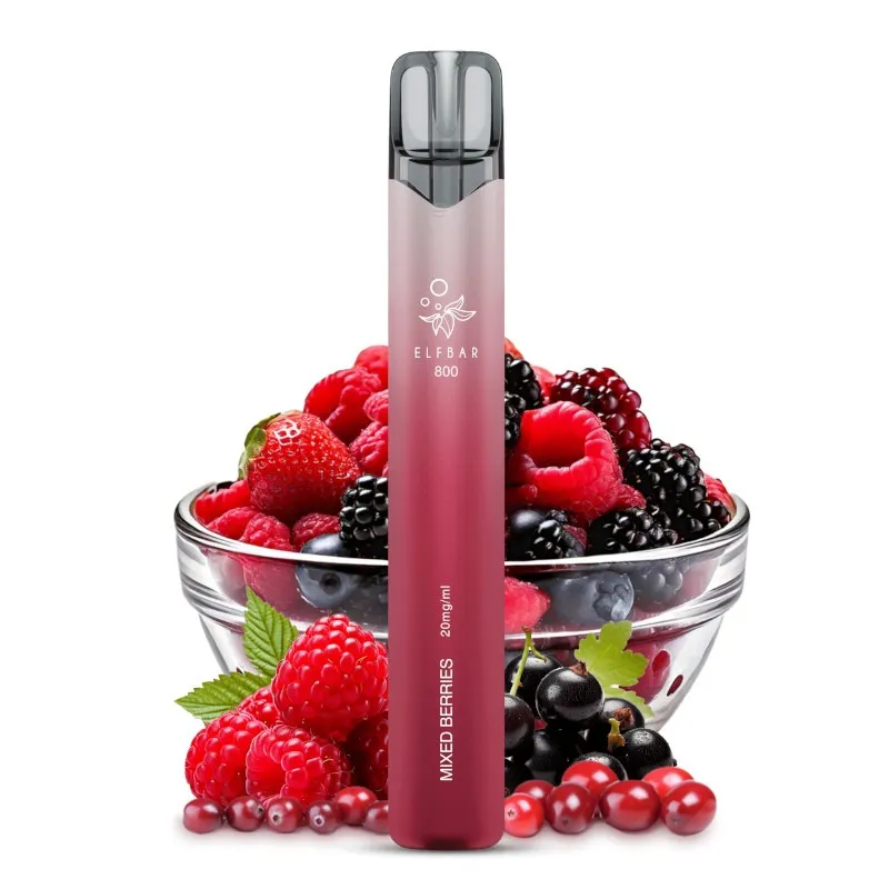 Elfbar 800 Vape Mixed Berries