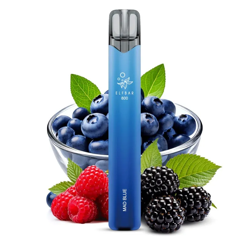 Elfbar 800 Vape Mad Blue
