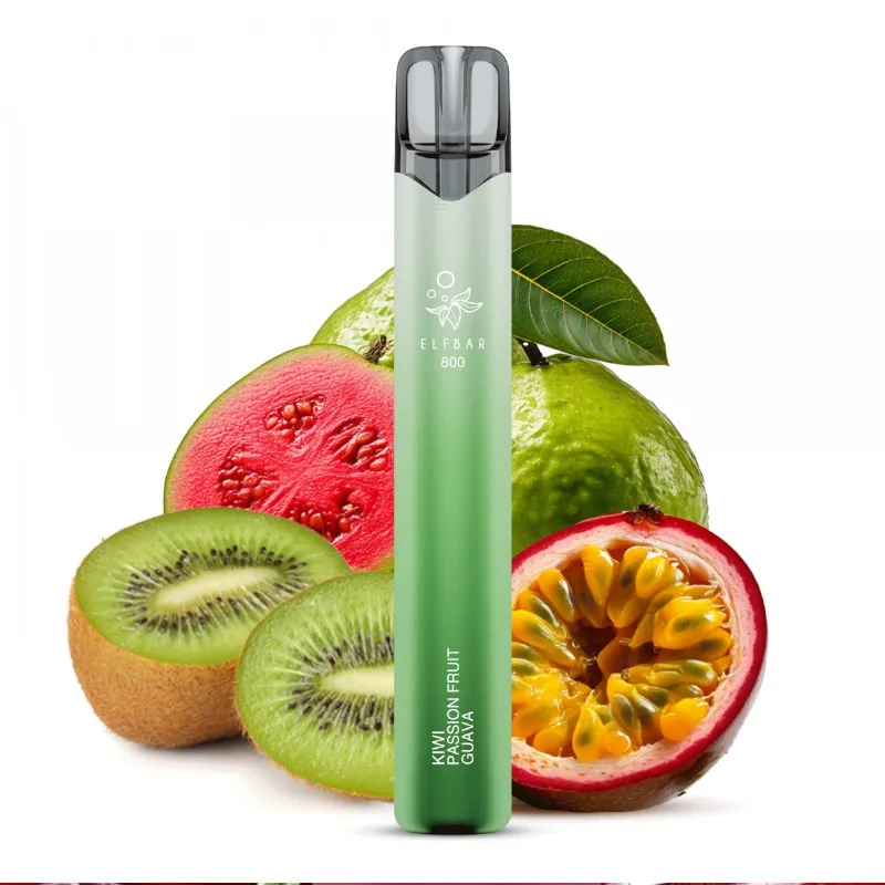 Elfbar 800 Vape Kiwi Passion Fruit Guava