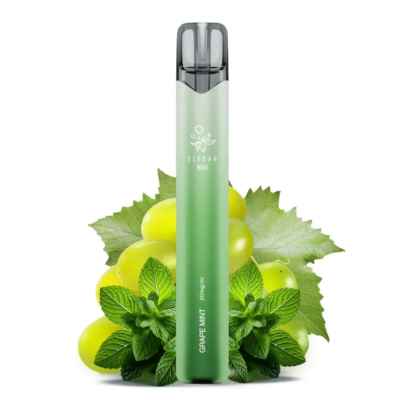 Elfbar 800 Vape Grape Mint