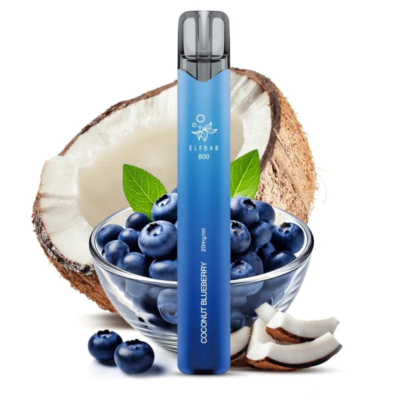 Elfbar 800 Vape Coconut Blueberry