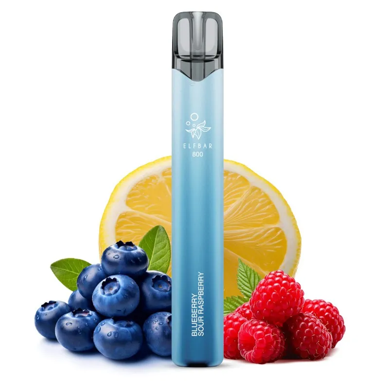 Elfbar 800 Vape Blueberry Sour Raspberry