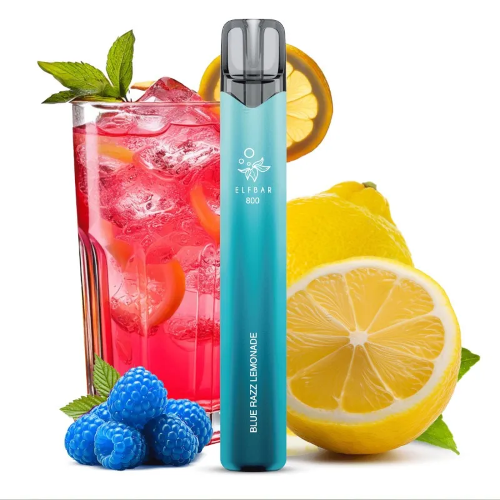 Elfbar 800 Vape Blue Razz Lemonade