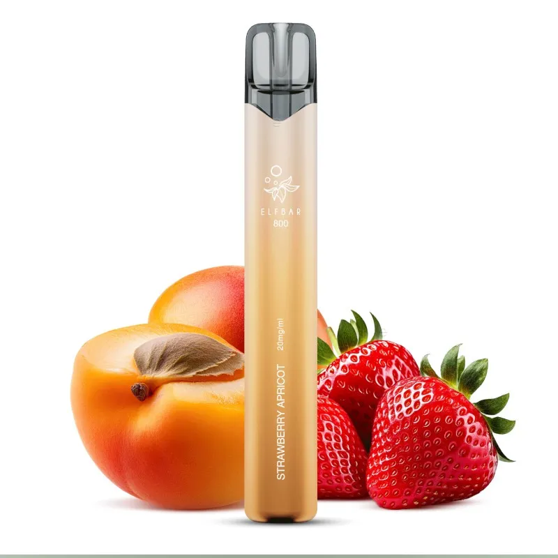 Elfbar 800 Vape Strawberry Apricot