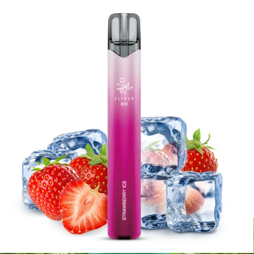 Elfbar 800 Vape Strawberry Ice