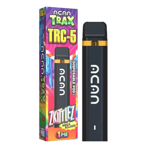 ACAN TRAX Vape 1ml TRC5 - Zkittlez