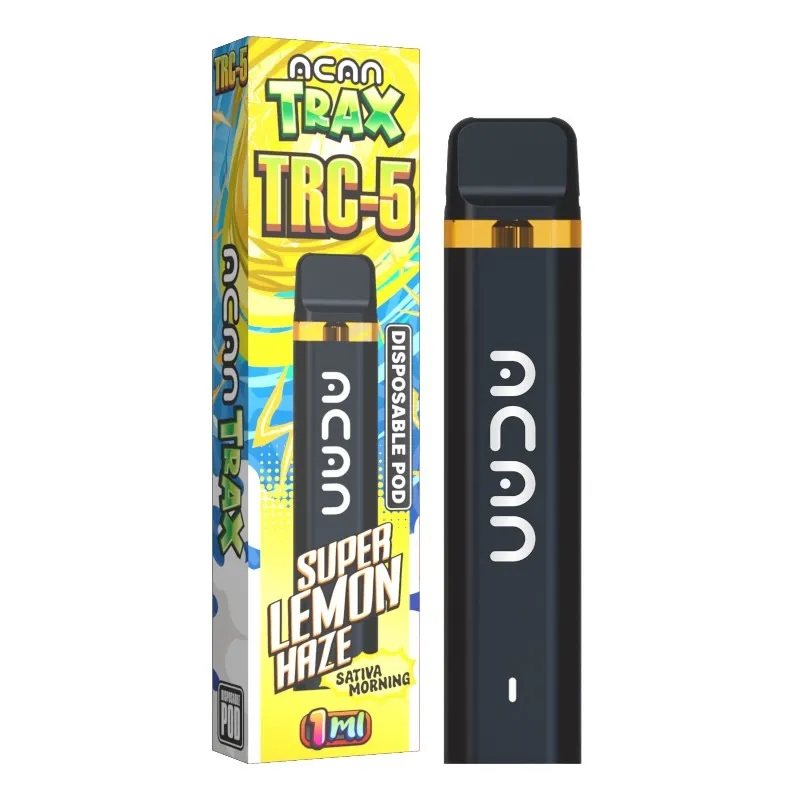 ACAN TRAX Vape 1ml TRC5 - Super Lemon Haze