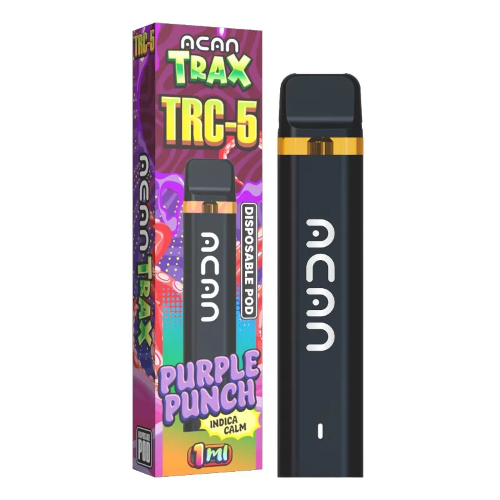 ACAN TRAX Vape 1ml TRC5 - Purple Punch