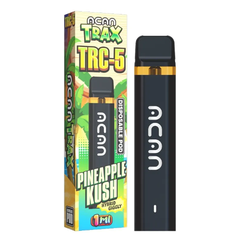ACAN TRAX Vape 1ml TRC5 - Pineapple Kush