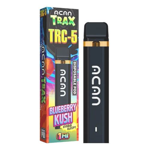 ACAN TRAX Vape 1ml TRC5 - Blueberry Kush