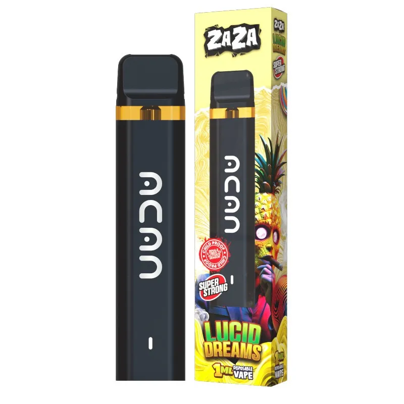 ACAN ZAZA Vape 1ml - Pineapple OG
