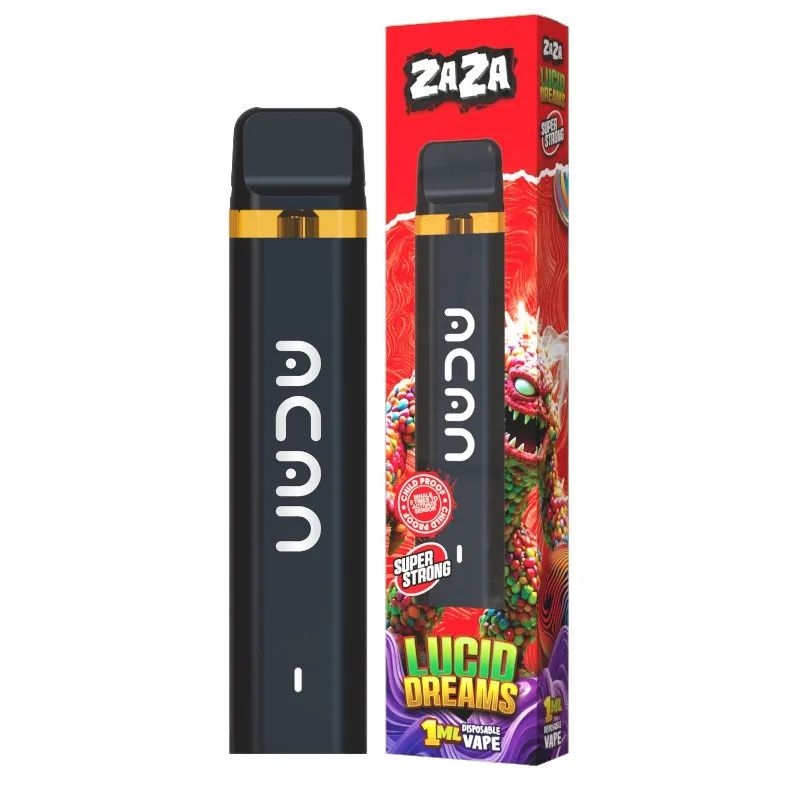 ACAN ZAZA Vape 1ml - Zkittlez