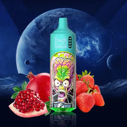 RandM Tornado 9000 - Strawberry Pomp