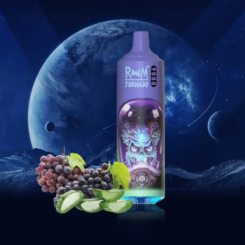 RandM Tornado 9000 - Aloe Grape