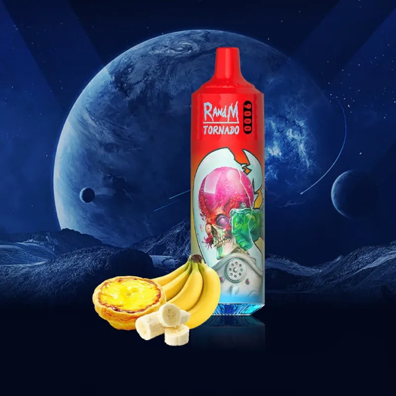 RandM Tornado 9000 - Banana Custard