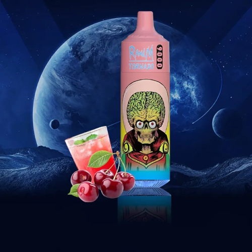 RandM Tornado 9000 - Fizzy Cherry