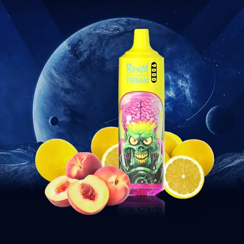 RandM Tornado 9000 - Peach Lemonade