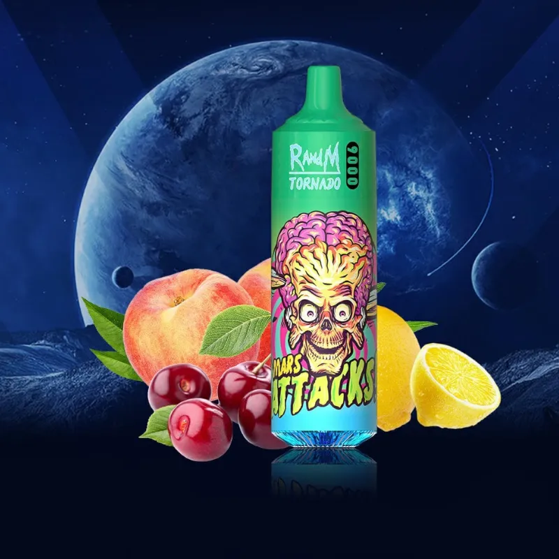 RandM Tornado 9000 - Cherry Peach Lemonade