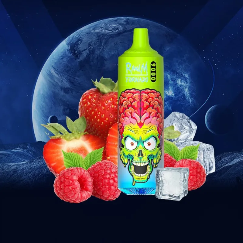 RandM Tornado 9000 - Strawberry Raspberry ICE
