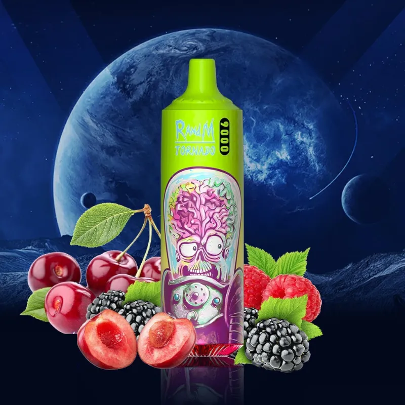 RandM Tornado 9000 - Cherry Berry