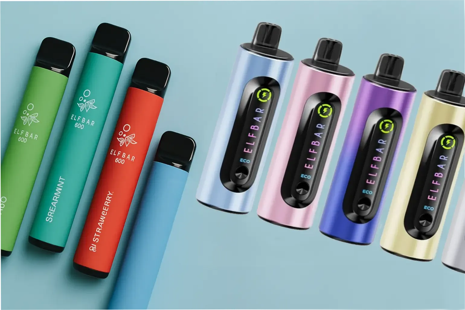Elf Bar - преміальна якість та насичені, сміливі смаки.