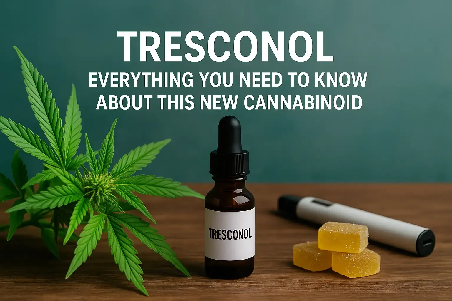 Tresconol: tutto quello che c'è da sapere su questo nuovo cannabinoide