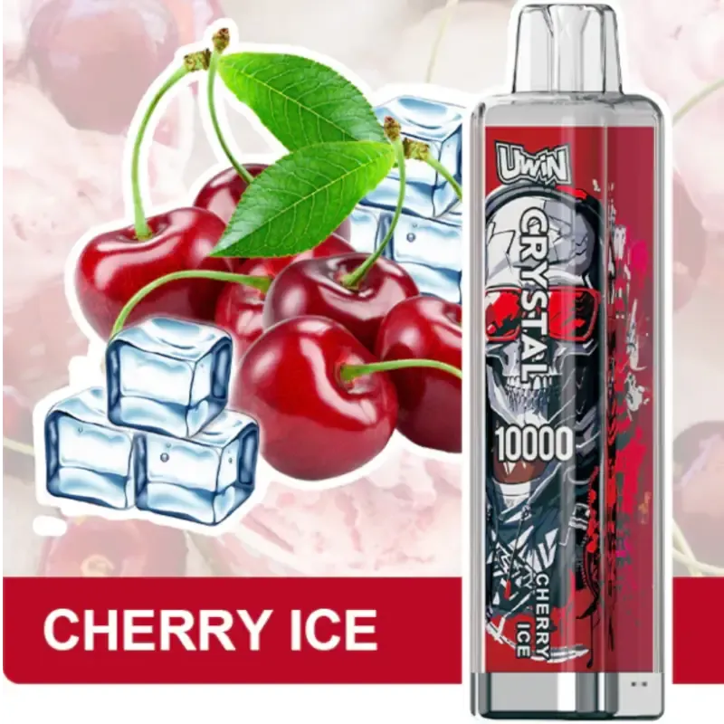 Uwin Crystal 10000 Puffs - Cherry Ice