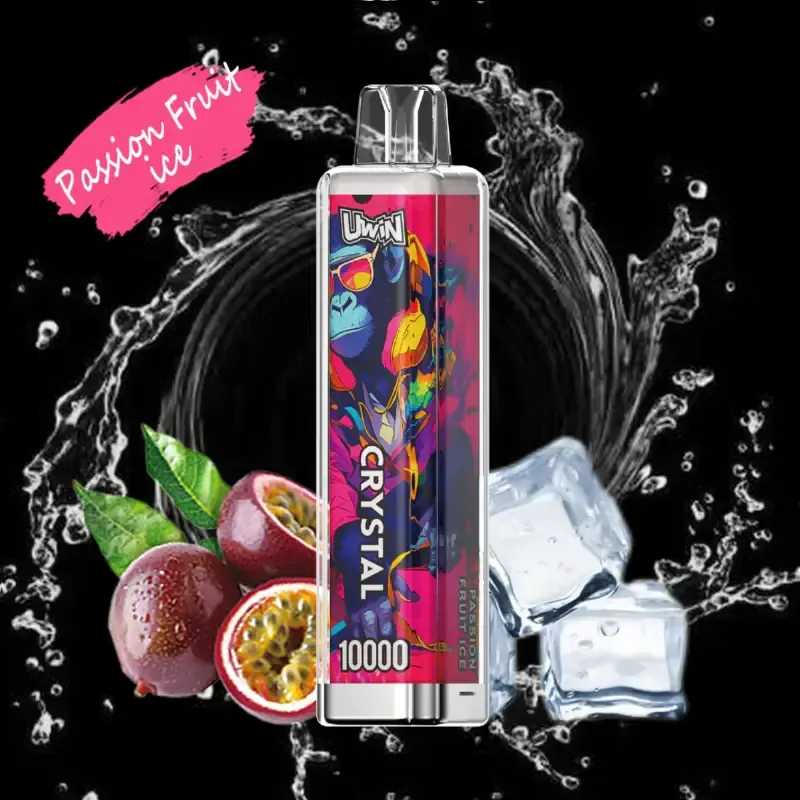 Uwin Crystal 10000 Puffs - Passion Fruit Ice