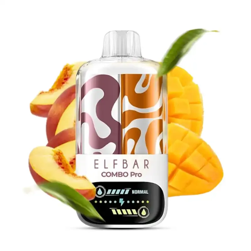 Elf Bar Combo Pro 30000 - Peach & Triple Mango