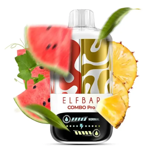 Elf Bar Combo Pro 30000 - Sour Watermelon & Pineapple