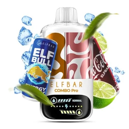 Elf Bar Combo Pro 30000 - Elfbull & Lime Cola