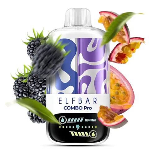 Elf Bar Combo Pro 30000 - Blackberry & Passionfruit