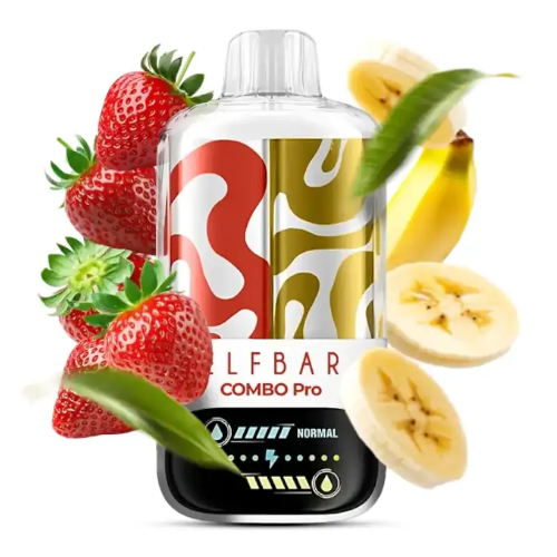 Elf Bar Combo Pro 30000 - Strawberry & Banana