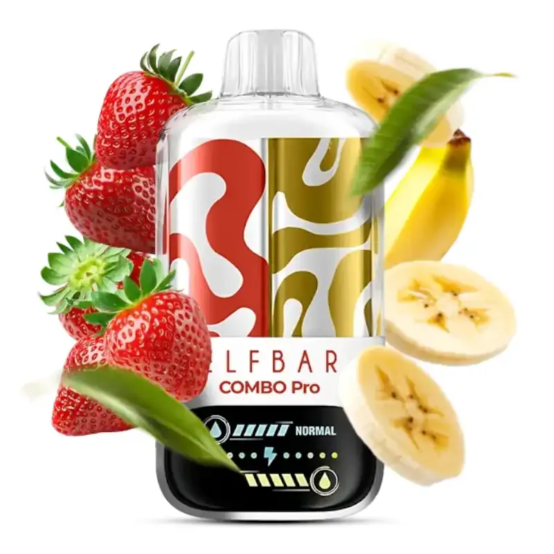Elf Bar Combo Pro 30000 - Strawberry & Banana