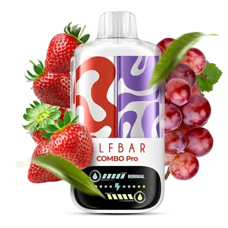 Elf Bar Combo Pro 30000 - Strawberry & Grape