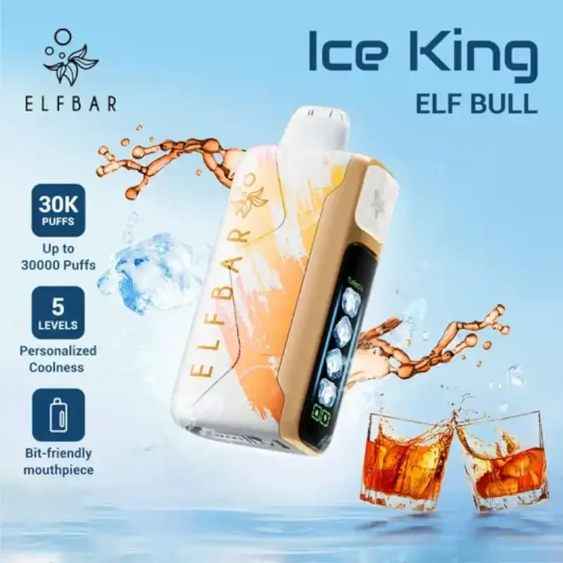 ElfBar Ice King30000 - Elfbull