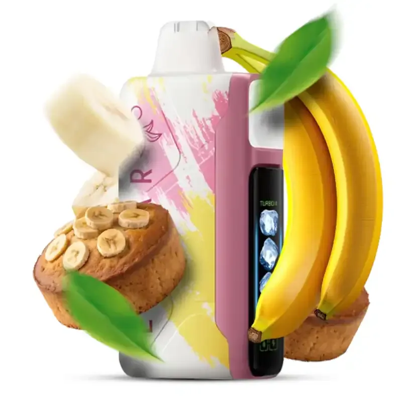 ElfBar Ice King30000 - Banana Cake