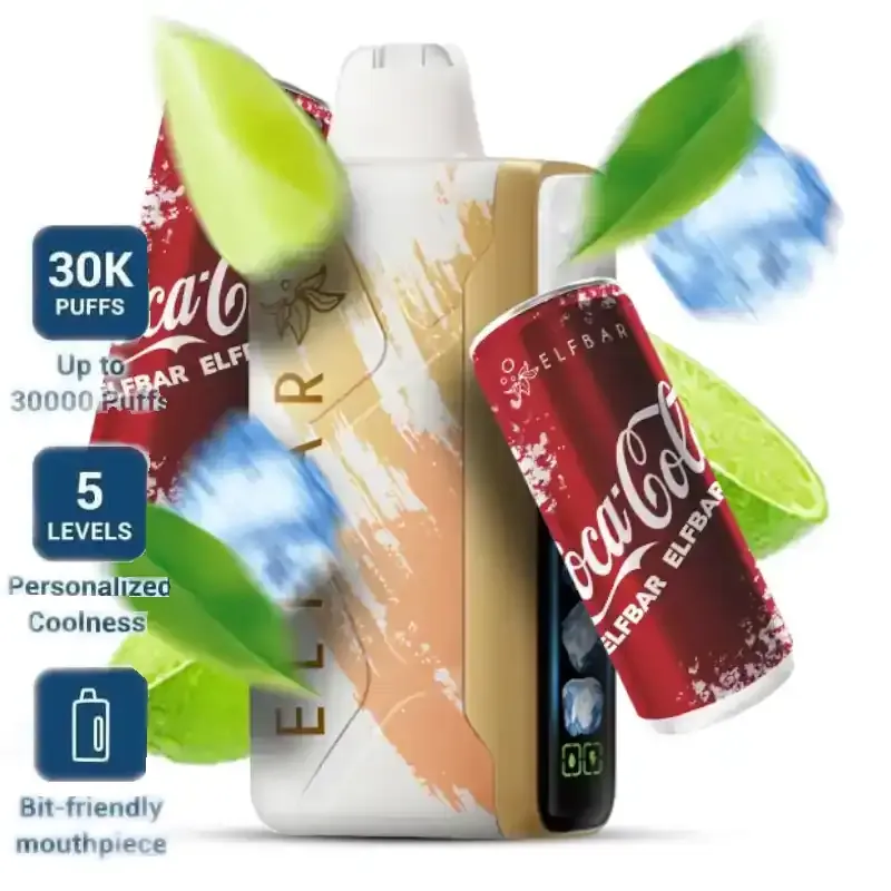 ElfBar Ice King 30000 - Lime Cola