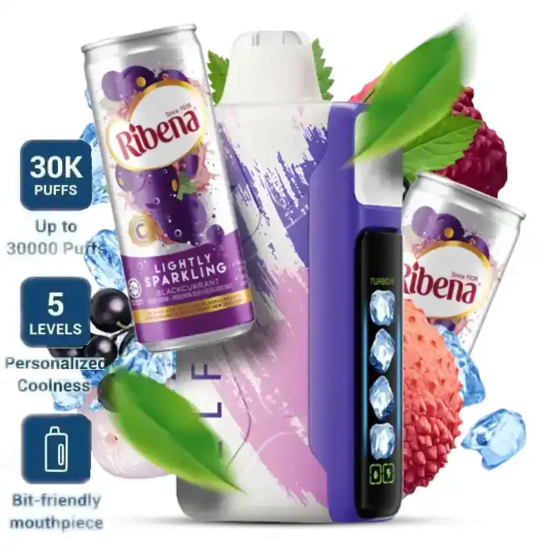 ElfBar Ice King 30000 - Ribena Lychee