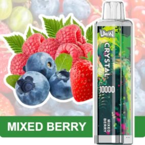 Uwin Crystal 10000 Puffs - Mixed Berry