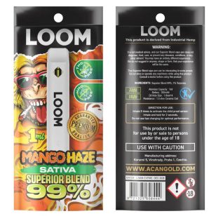 ACAN Loom Vape 1ml - Mango Haze | Sativa – Energetic