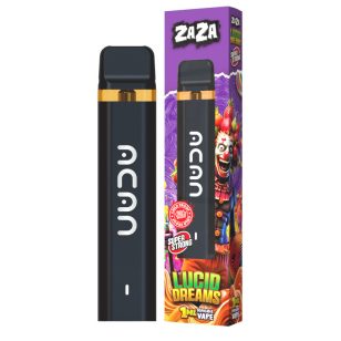 ACAN ZAZA Vape 1ml -  Fruit Punch