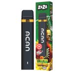 ACAN ZAZA Vape 1ml -  Pineapple Kush
