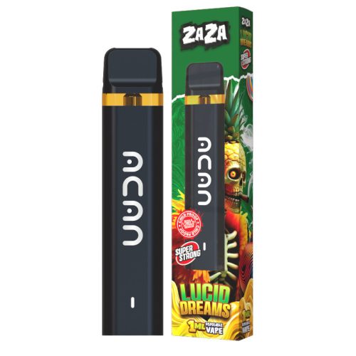 ACAN ZAZA Vape 1ml -  Pineapple Kush