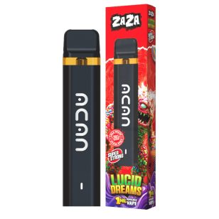 ACAN ZAZA Vape 1ml - Zkittlez