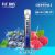 Crystal Bar 600 Puffs -  Blue Razz  - ZERO Nicotine - Elf Box 